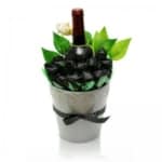 Black Roses - זר מתוק פרלינים ויין