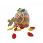 זר ממתקים מסיבת כיתה - צנצנת זכוכית מהממת מלאה במתיקות