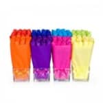 זר שוקולדים אהבה בצבעים - זר מתוק עם 16 ורדים של שוקולד