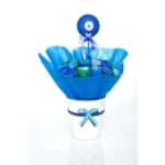 זר שוקולד חמסה חמסה - 20 פרלינים עם עין כחולה