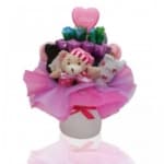 פשושית - זר מתוק ליולדת ומלא מתנות לתינוקת