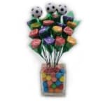 זר כדורגל מתוק - חולה על כדורגל