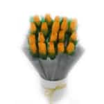 זר שוקולד כתום משגע