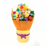 מתוק מושלם 2 - 15 פרלינים ו-25 שיפודי גומי צבעוניים