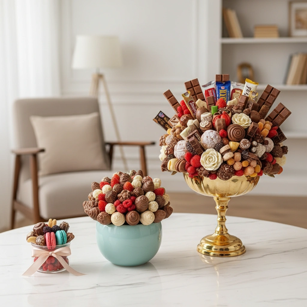 איך לבחור את גודל הזר המתוק המתאים?