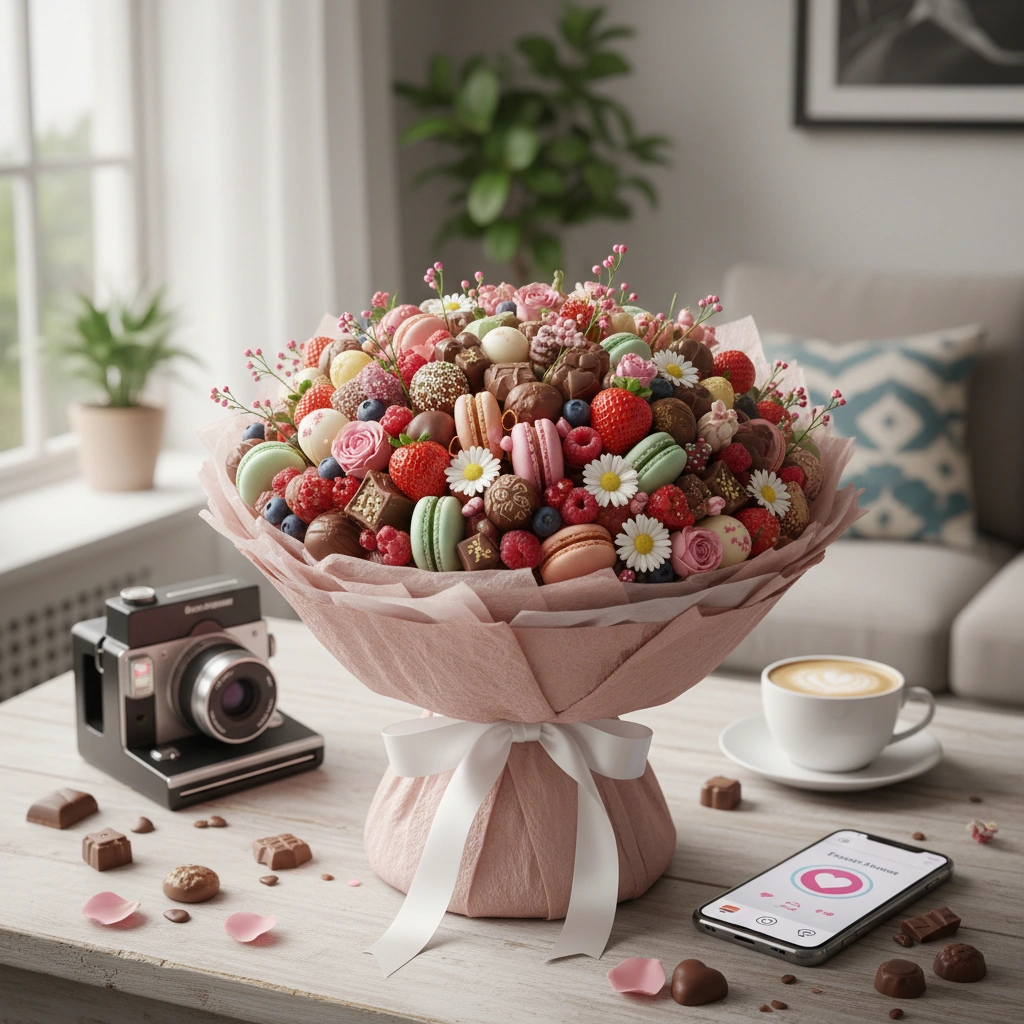 איך לצלם את הזר המתוק שקיבלתם בצורה מושלמת לאינסטגרם?