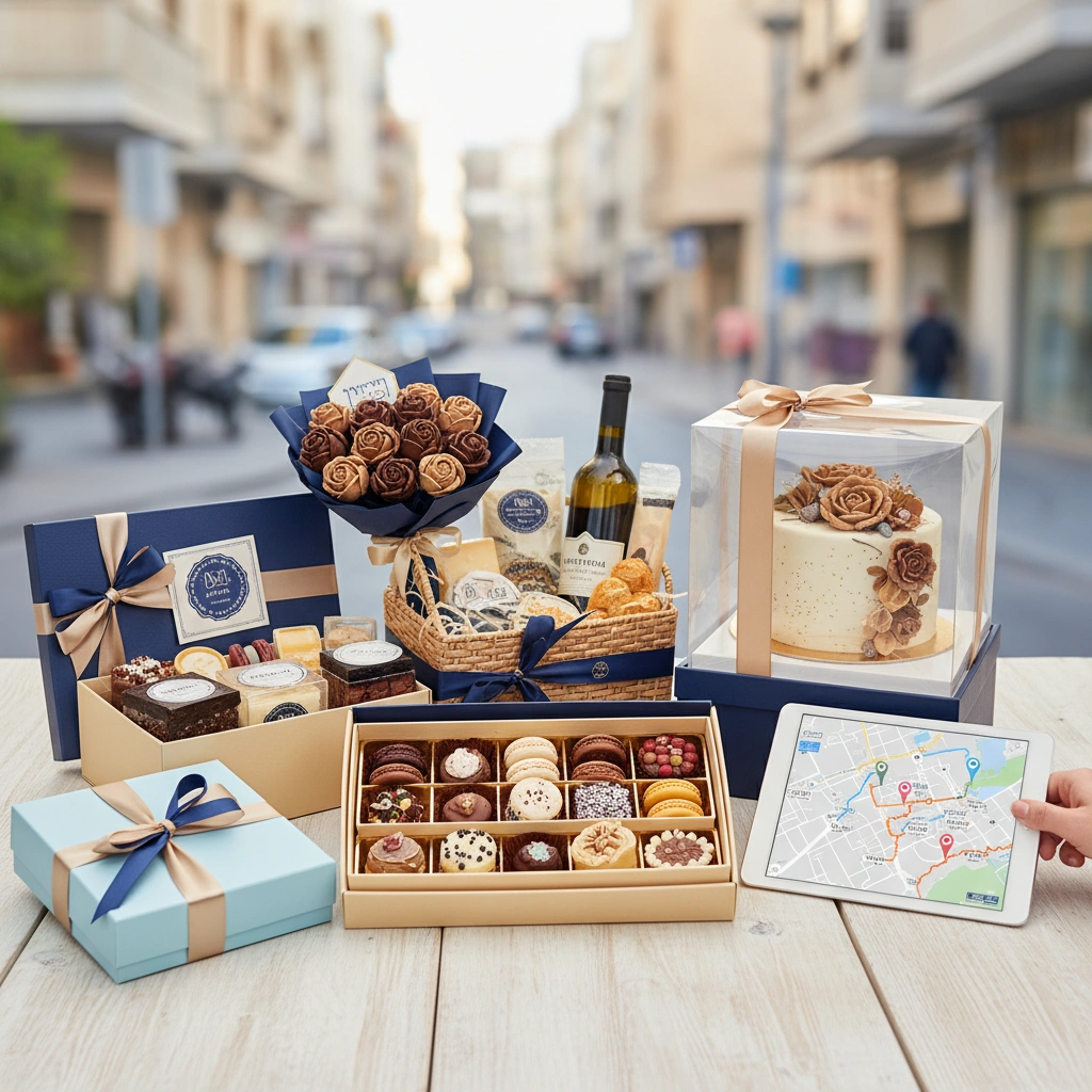 המדריך האולטימטיבי למשלוחים מתוקים בישראל: כל מה שצריך לדעת