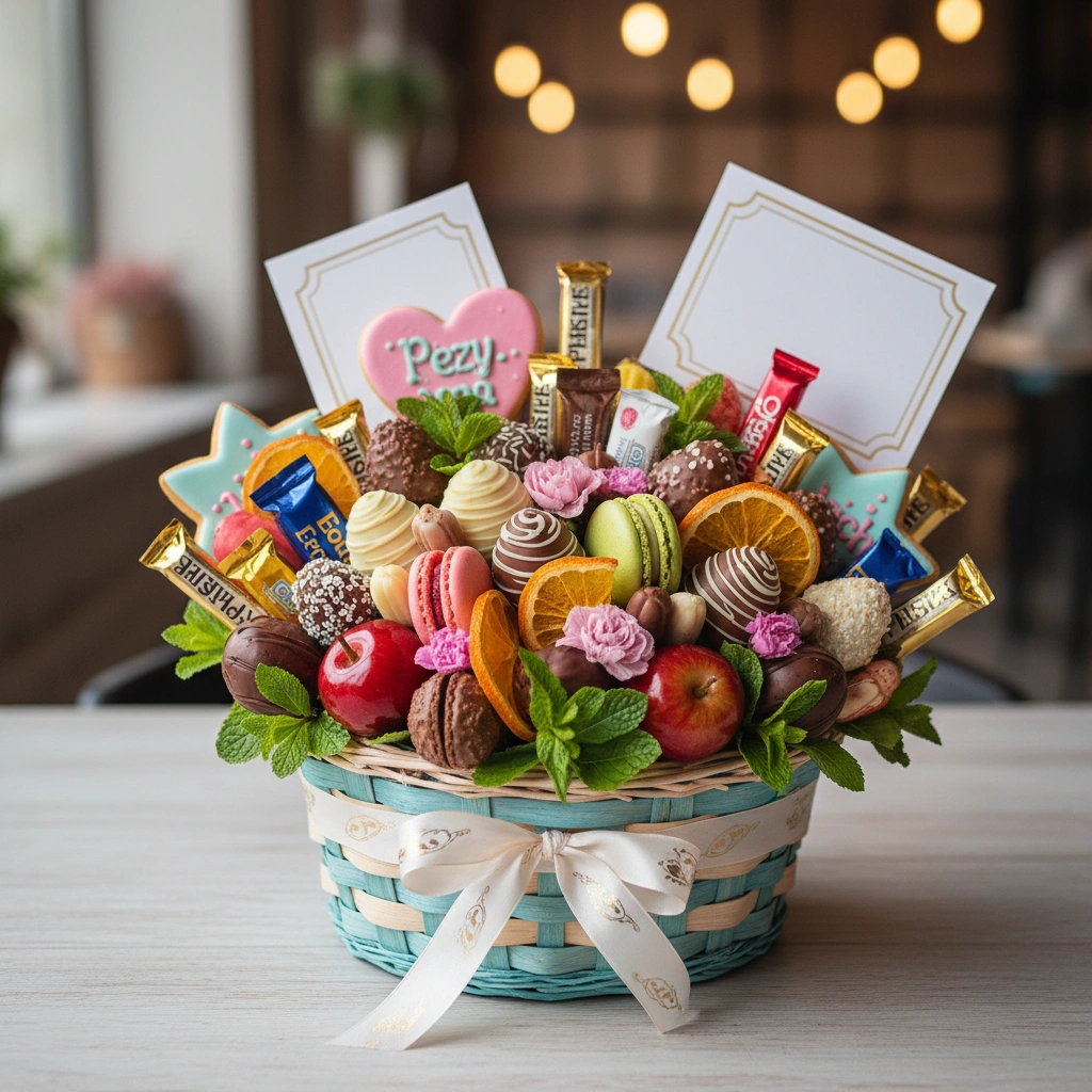 התאמה אישית של זר מתוק: איך ליצור מתנה ייחודית באמת?