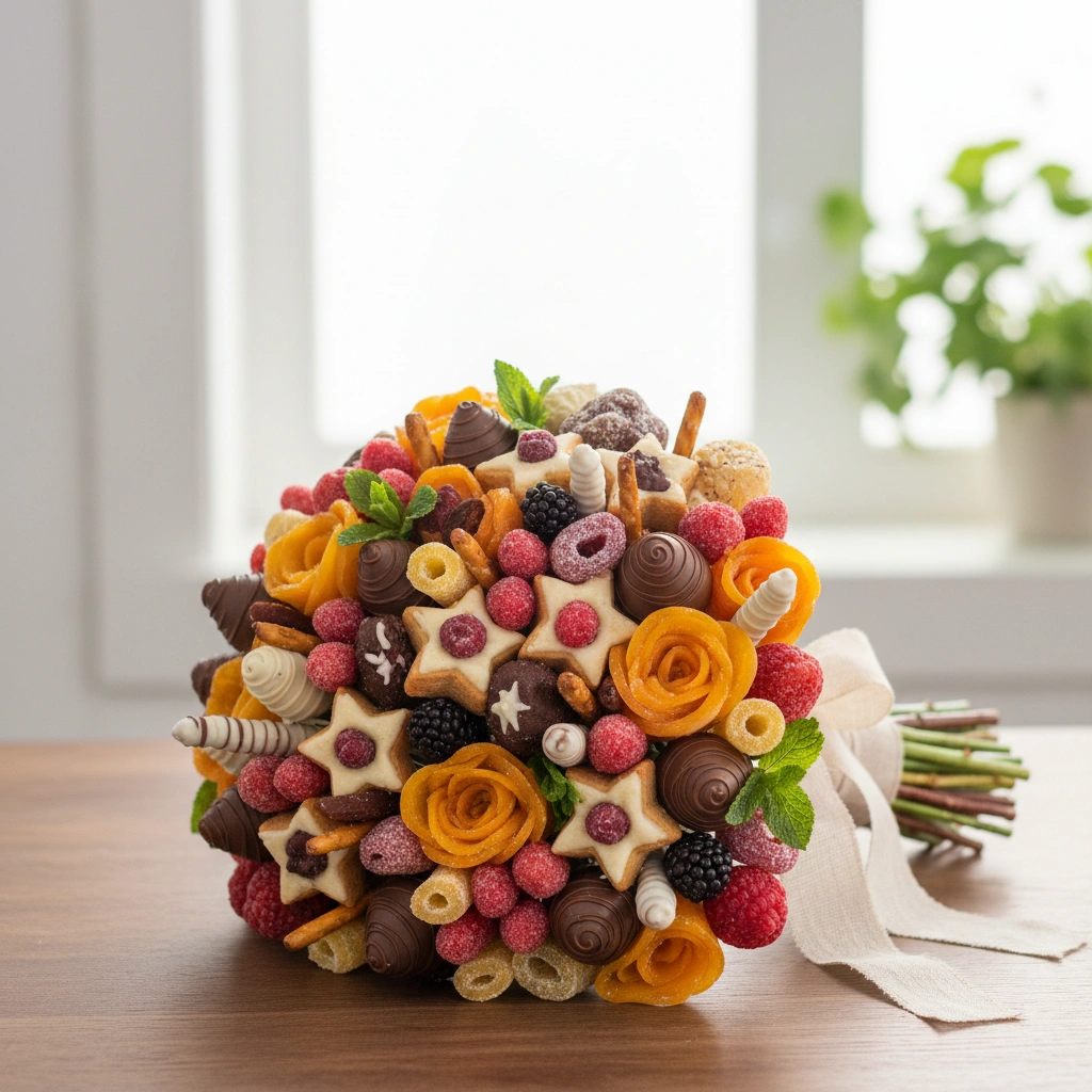 זר מתוק טבעוני: האם קיים ואיפה מוצאים?