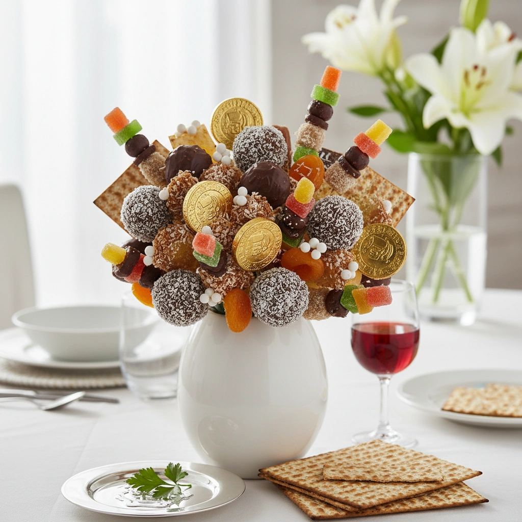 זר מתוק כשר לפסח: מה חשוב לבדוק לפני שמזמינים?