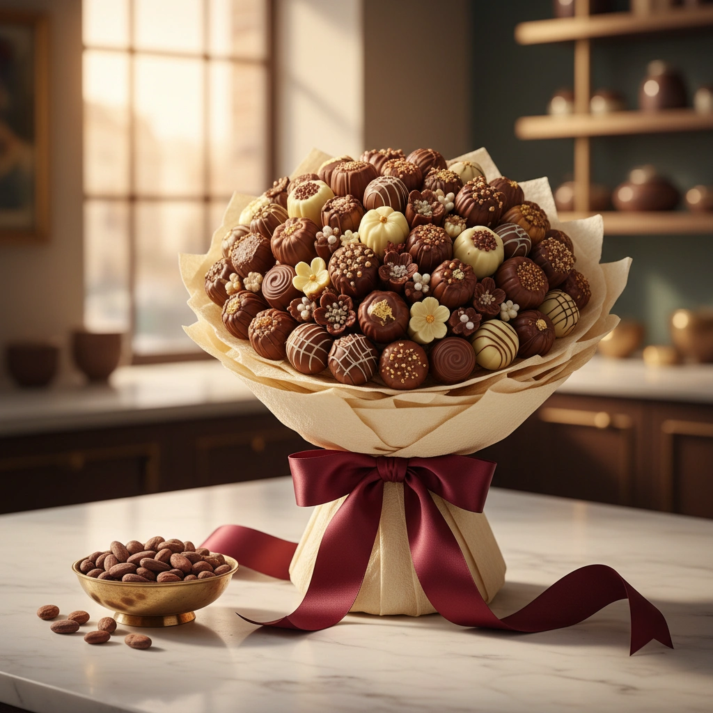 זרי שוקולד בלגי: מה הופך אותם לכל כך מיוחדים?