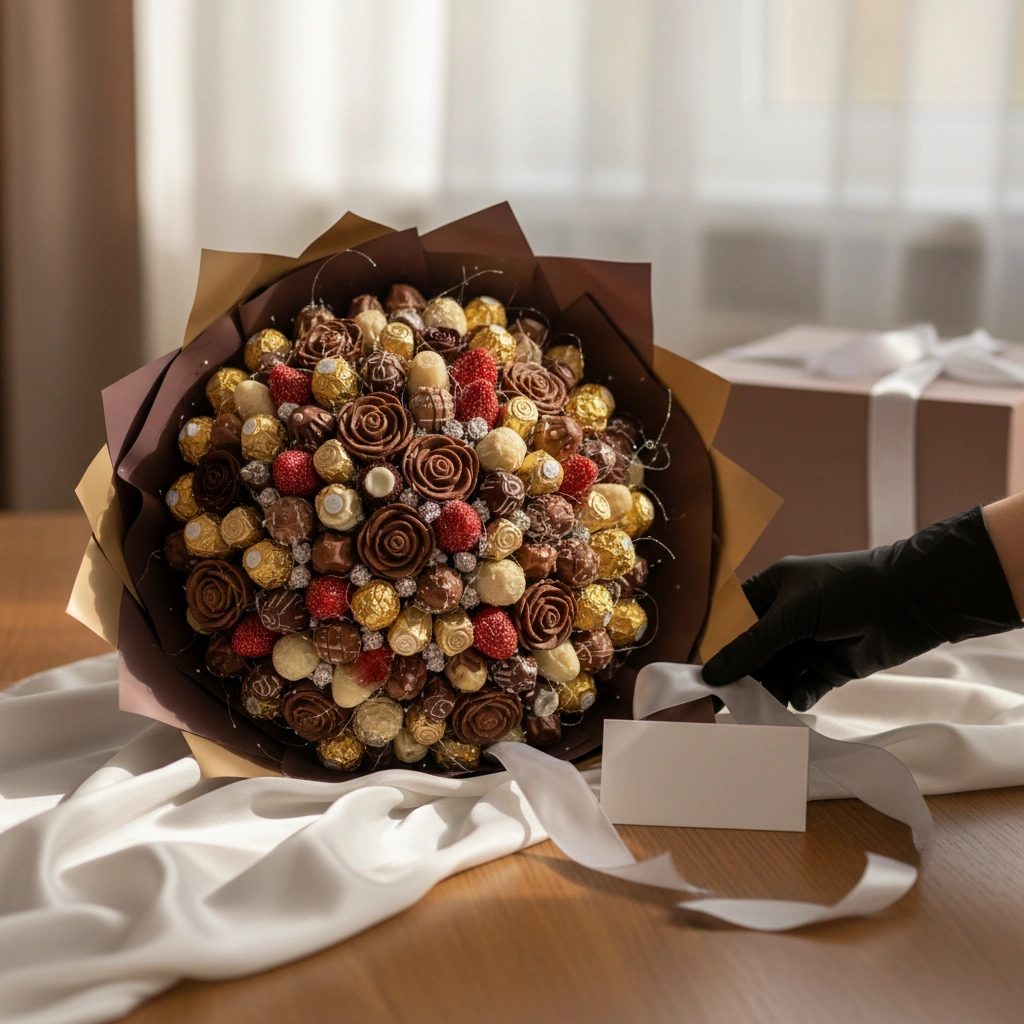 משלוח זר מתוק אנונימי: איך להפתיע בגדול?