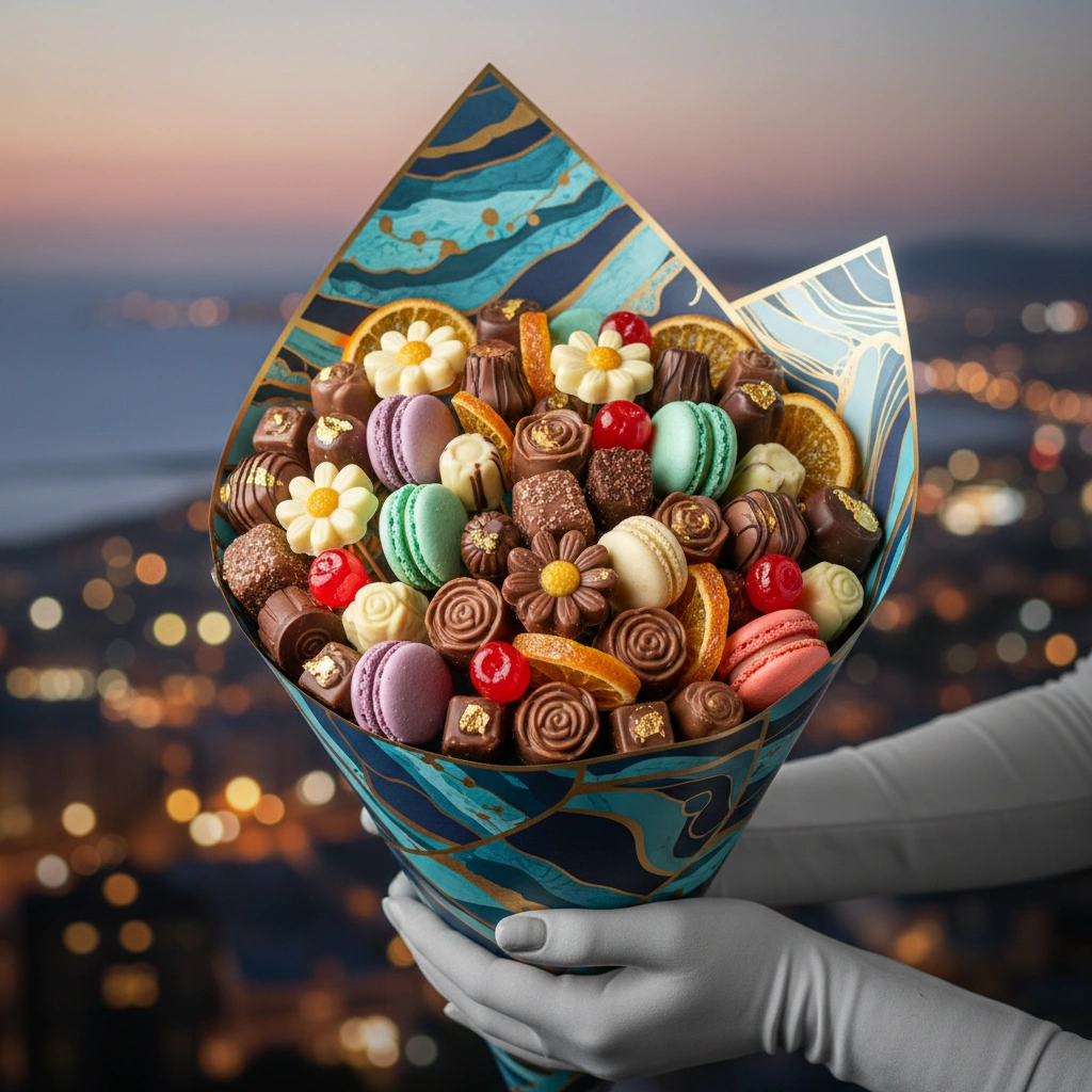 משלוח זר מתוק בחיפה והקריות: כל האפשרויות למתנה מתוקה בצפון