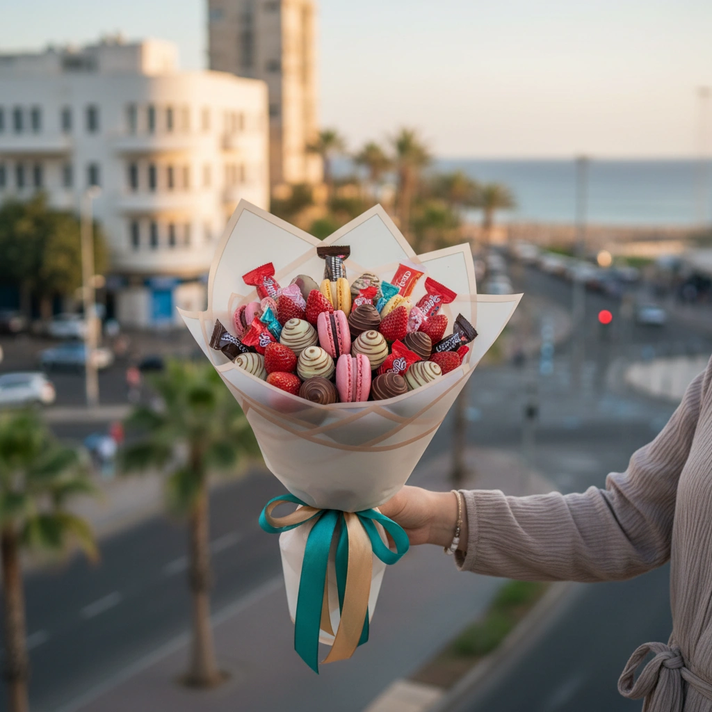 משלוח זר מתוק בתל אביב: הספקים המהירים והמומלצים ביותר