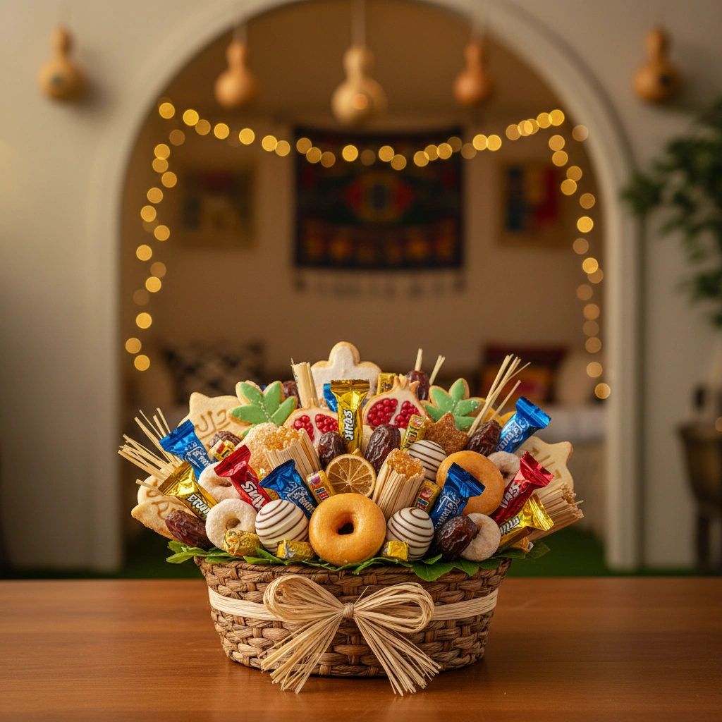 משלוחי זר מתוק לסוכות: איך לשמח את המארחים בחג?