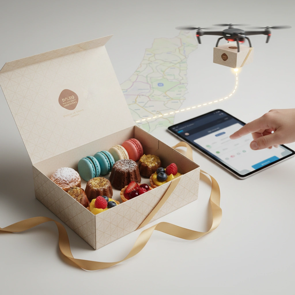 משלוחים מתוקים בבאר שבע והדרום: איך להזמין ולקבל מהר?