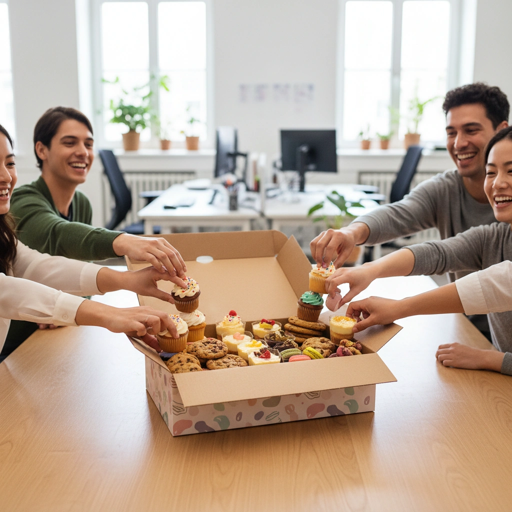 משלוחים מתוקים לעובדים: איך לפנק את הצוות שלכם?
